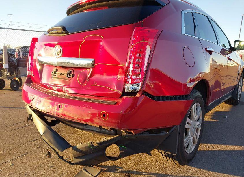 Photo 6 of 2010 Cadillac Srx LUXURY COLLECTION (VIN 3GYFNAEY5AS648132)