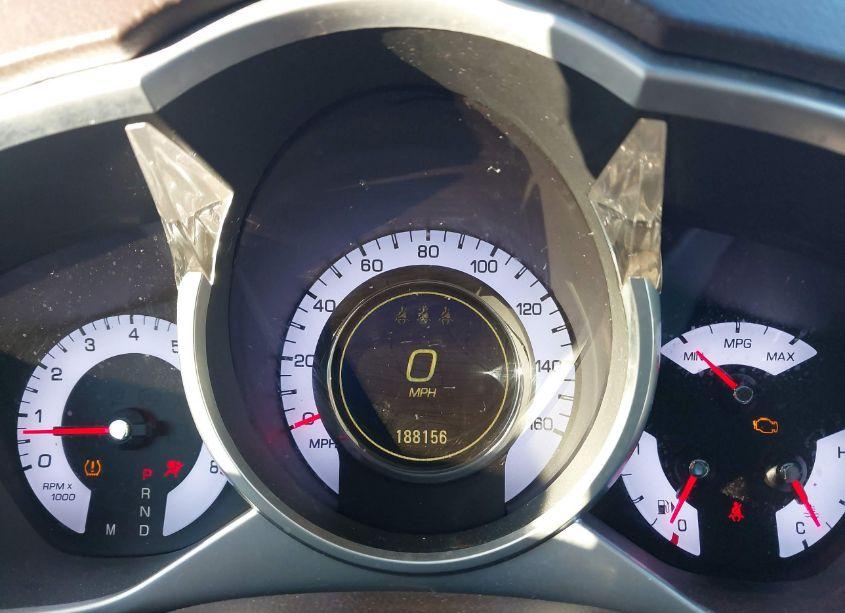 Photo 7 of 2010 Cadillac Srx LUXURY COLLECTION (VIN 3GYFNAEY5AS648132)