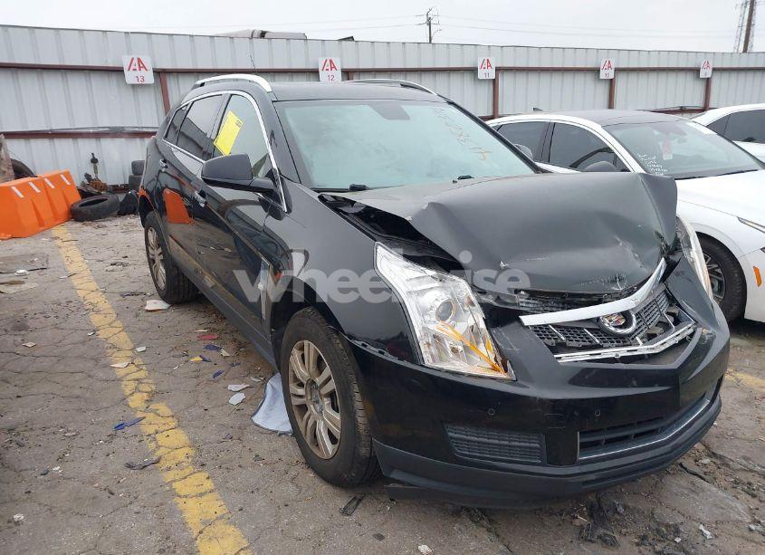 2011 Cadillac Srx LUXURY COLLECTION (VIN 3GYFNAEY5BS528252) main photo