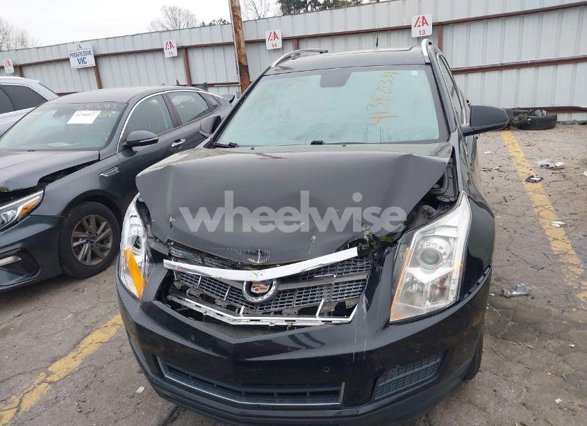 Photo 13 of 2011 Cadillac Srx LUXURY COLLECTION (VIN 3GYFNAEY5BS528252)