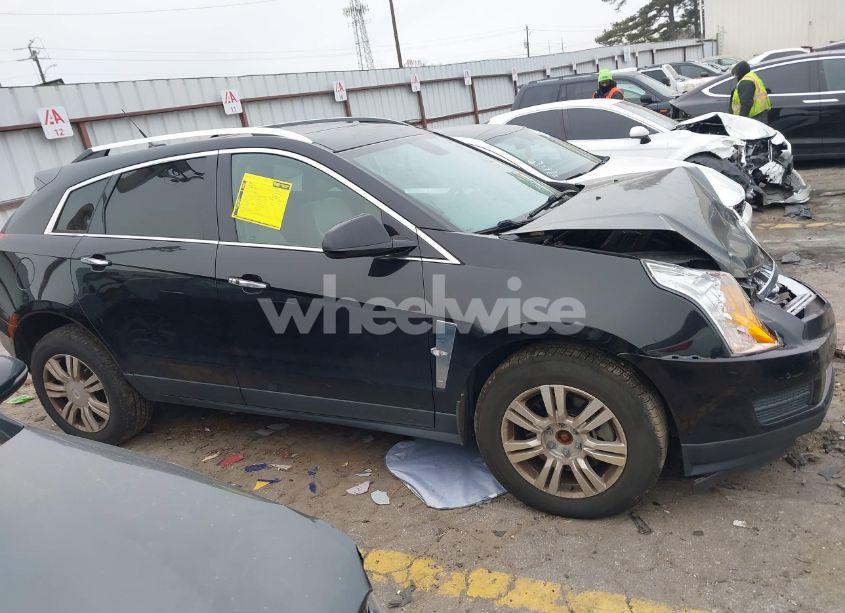 Photo 14 of 2011 Cadillac Srx LUXURY COLLECTION (VIN 3GYFNAEY5BS528252)