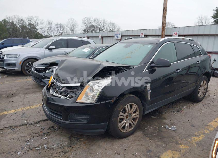 Photo 2 of 2011 Cadillac Srx LUXURY COLLECTION (VIN 3GYFNAEY5BS528252)