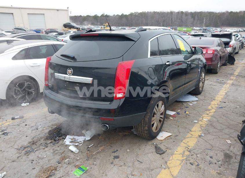 Photo 4 of 2011 Cadillac Srx LUXURY COLLECTION (VIN 3GYFNAEY5BS528252)