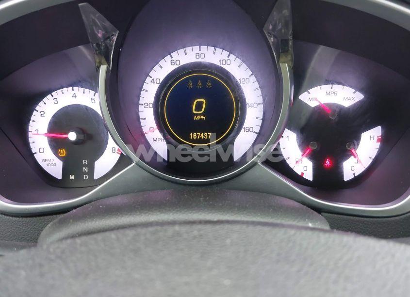 Photo 7 of 2011 Cadillac Srx LUXURY COLLECTION (VIN 3GYFNAEY5BS528252)