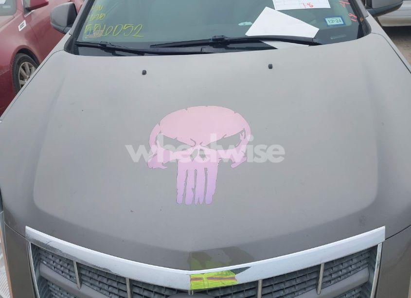 Photo 10 of 2011 Cadillac Srx LUXURY COLLECTION (VIN 3GYFNAEY5BS556052)