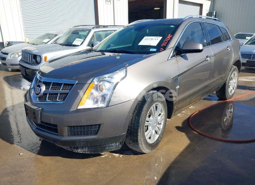 Photo 2 of 2011 Cadillac Srx LUXURY COLLECTION (VIN 3GYFNAEY5BS556052)