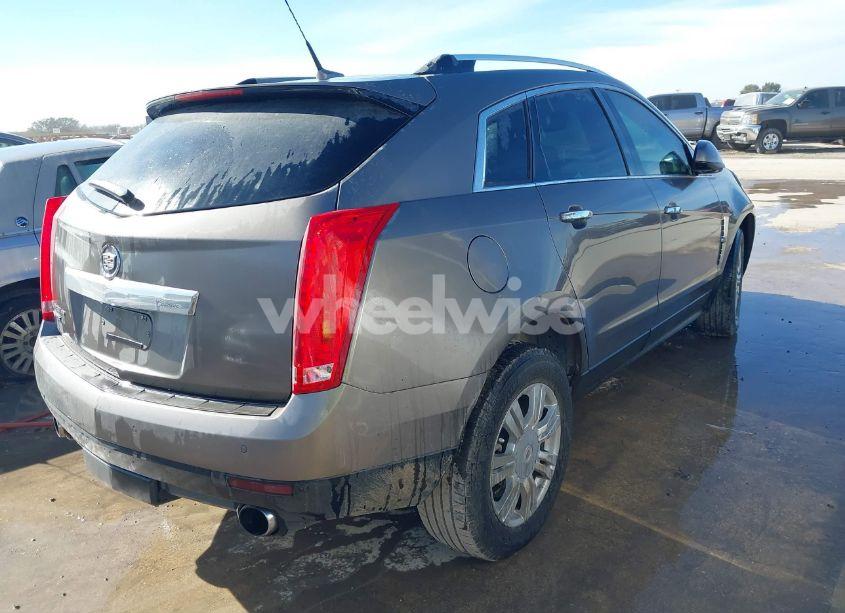 Photo 4 of 2011 Cadillac Srx LUXURY COLLECTION (VIN 3GYFNAEY5BS556052)