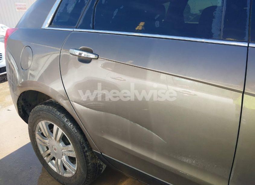 Photo 6 of 2011 Cadillac Srx LUXURY COLLECTION (VIN 3GYFNAEY5BS556052)