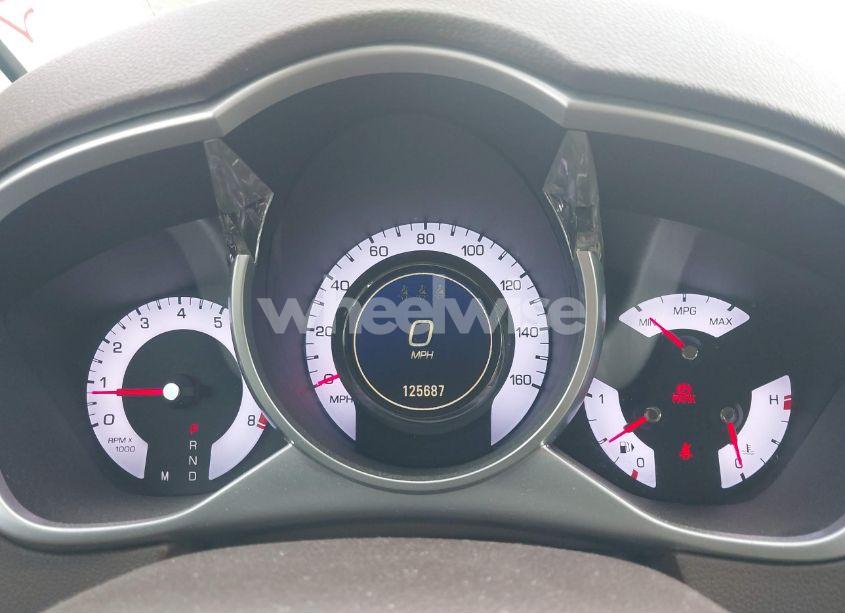 Photo 7 of 2011 Cadillac Srx LUXURY COLLECTION (VIN 3GYFNAEY5BS556052)