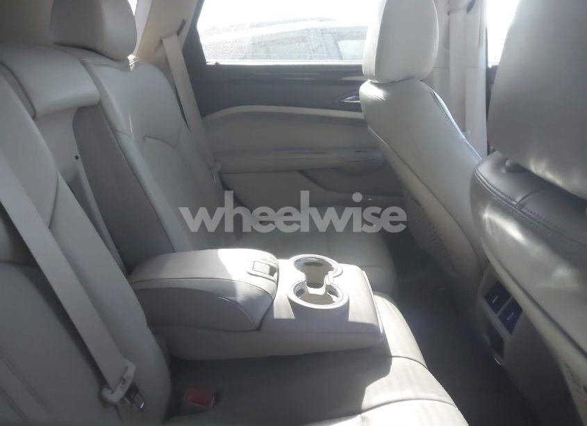 Photo 8 of 2011 Cadillac Srx LUXURY COLLECTION (VIN 3GYFNAEY5BS556052)