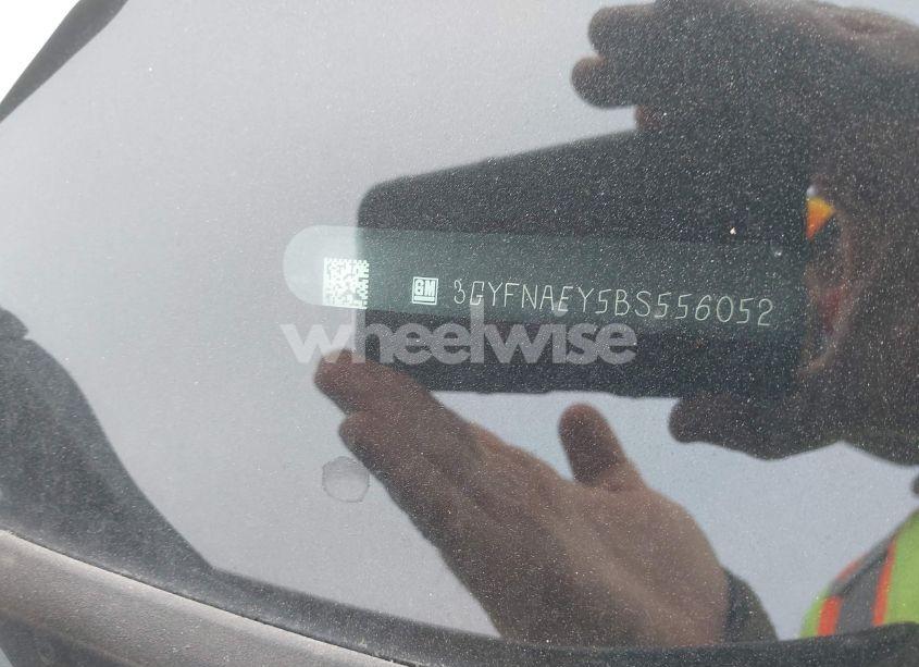 Photo 9 of 2011 Cadillac Srx LUXURY COLLECTION (VIN 3GYFNAEY5BS556052)