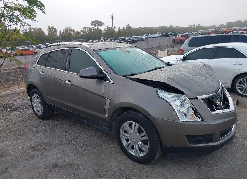 2011 Cadillac Srx LUXURY COLLECTION (VIN 3GYFNAEY5BS566645) main photo
