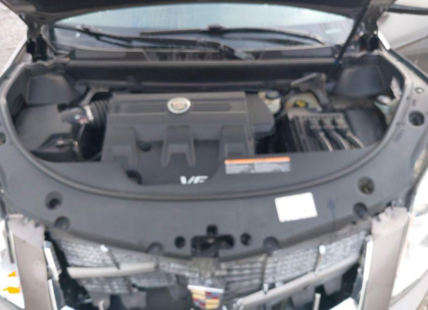 Photo 10 of 2011 Cadillac Srx LUXURY COLLECTION (VIN 3GYFNAEY5BS566645)