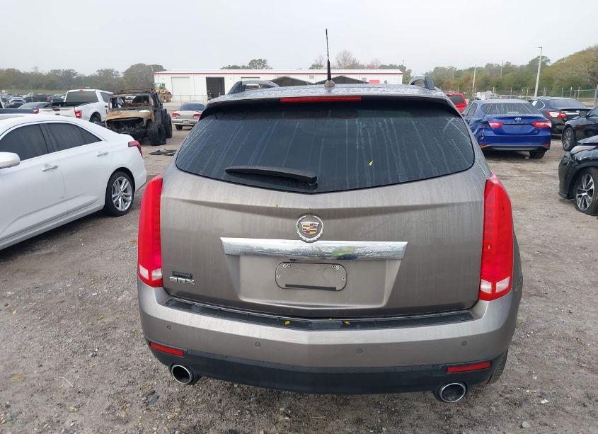 Photo 16 of 2011 Cadillac Srx LUXURY COLLECTION (VIN 3GYFNAEY5BS566645)