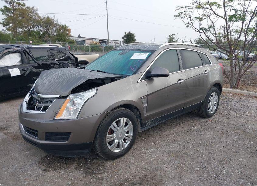 Photo 2 of 2011 Cadillac Srx LUXURY COLLECTION (VIN 3GYFNAEY5BS566645)