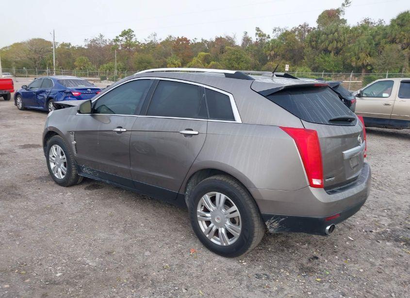 Photo 3 of 2011 Cadillac Srx LUXURY COLLECTION (VIN 3GYFNAEY5BS566645)