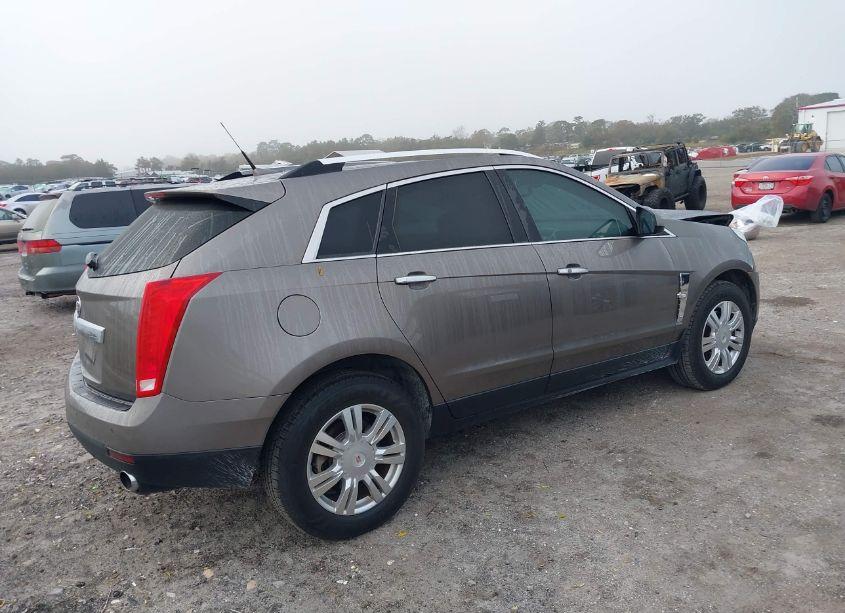 Photo 4 of 2011 Cadillac Srx LUXURY COLLECTION (VIN 3GYFNAEY5BS566645)