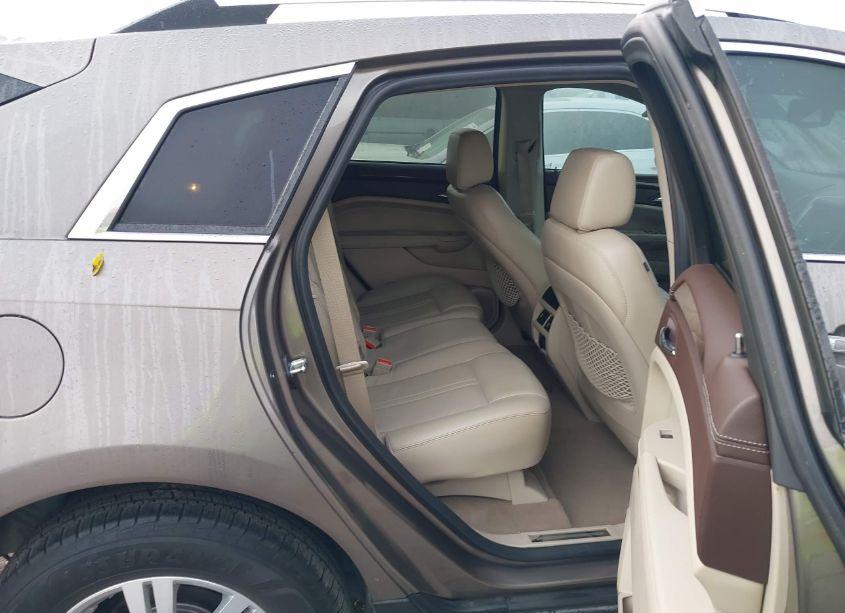 Photo 8 of 2011 Cadillac Srx LUXURY COLLECTION (VIN 3GYFNAEY5BS566645)