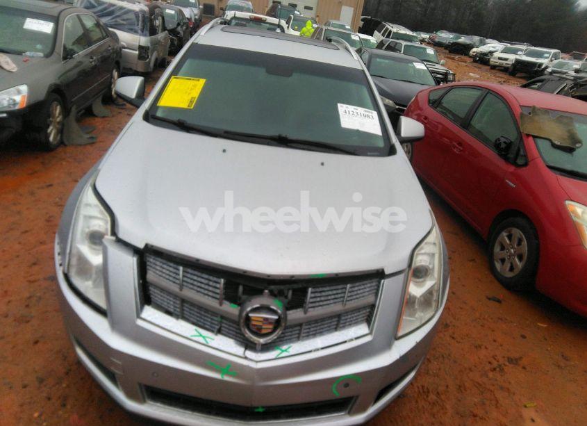 Photo 12 of 2011 Cadillac Srx LUXURY COLLECTION (VIN 3GYFNAEY5BS594395)