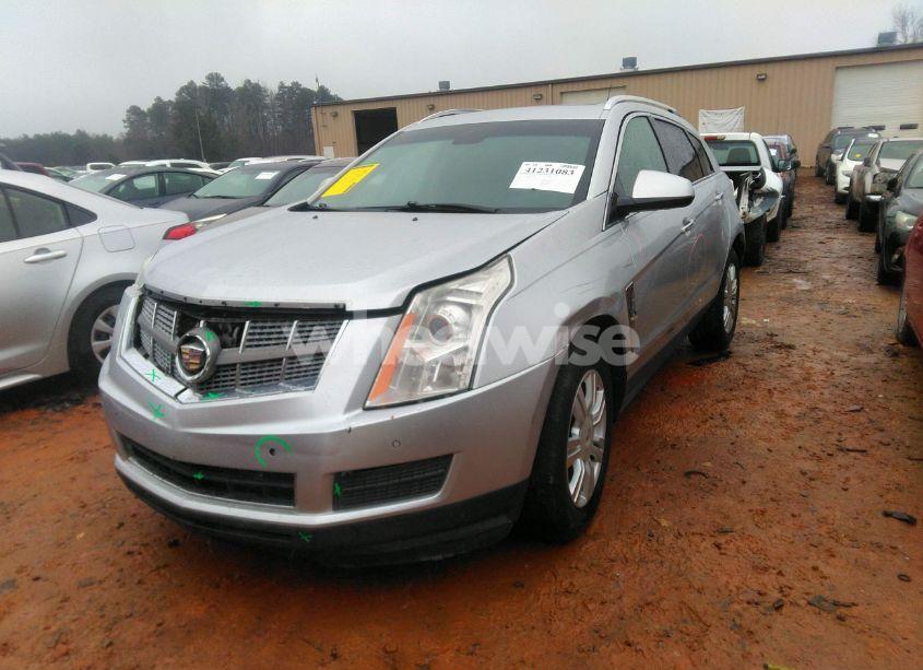 Photo 2 of 2011 Cadillac Srx LUXURY COLLECTION (VIN 3GYFNAEY5BS594395)