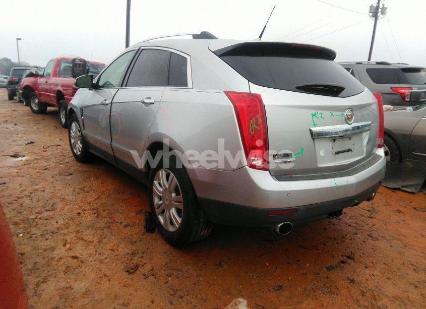 Photo 3 of 2011 Cadillac Srx LUXURY COLLECTION (VIN 3GYFNAEY5BS594395)