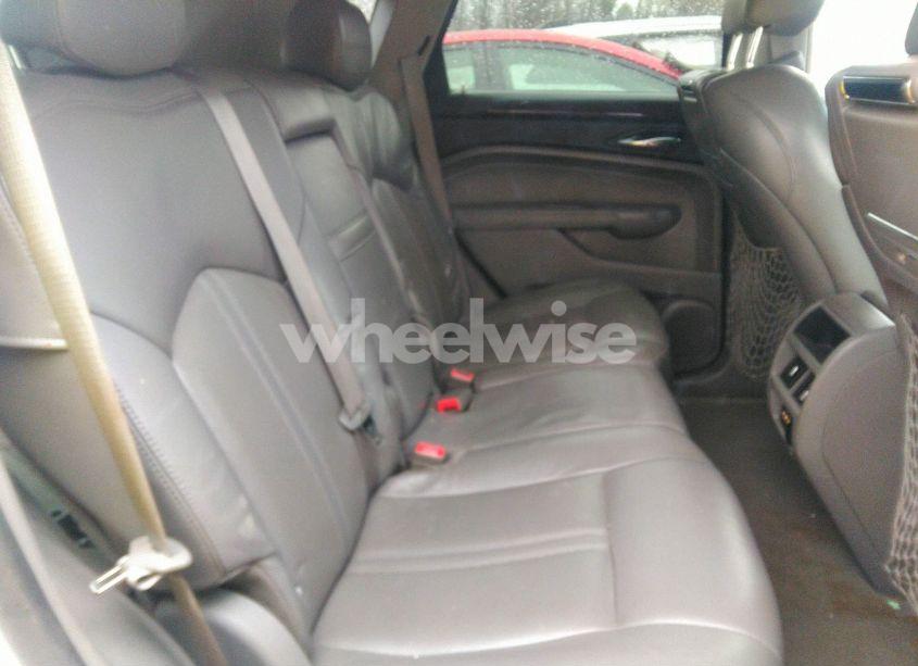 Photo 8 of 2011 Cadillac Srx LUXURY COLLECTION (VIN 3GYFNAEY5BS594395)