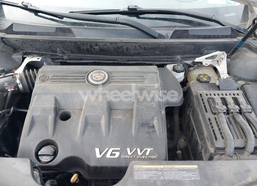 Photo 10 of 2011 Cadillac Srx LUXURY COLLECTION (VIN 3GYFNAEY5BS630280)