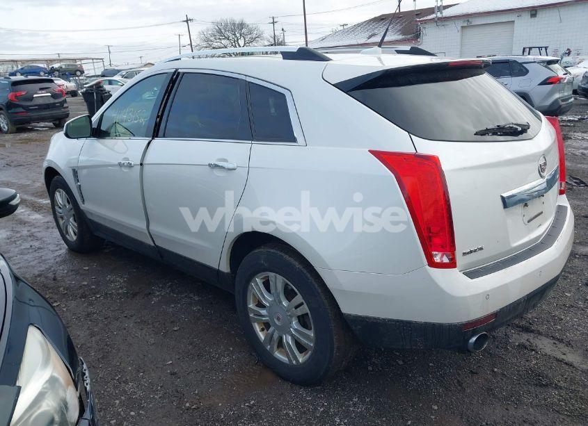 Photo 3 of 2011 Cadillac Srx LUXURY COLLECTION (VIN 3GYFNAEY5BS630280)