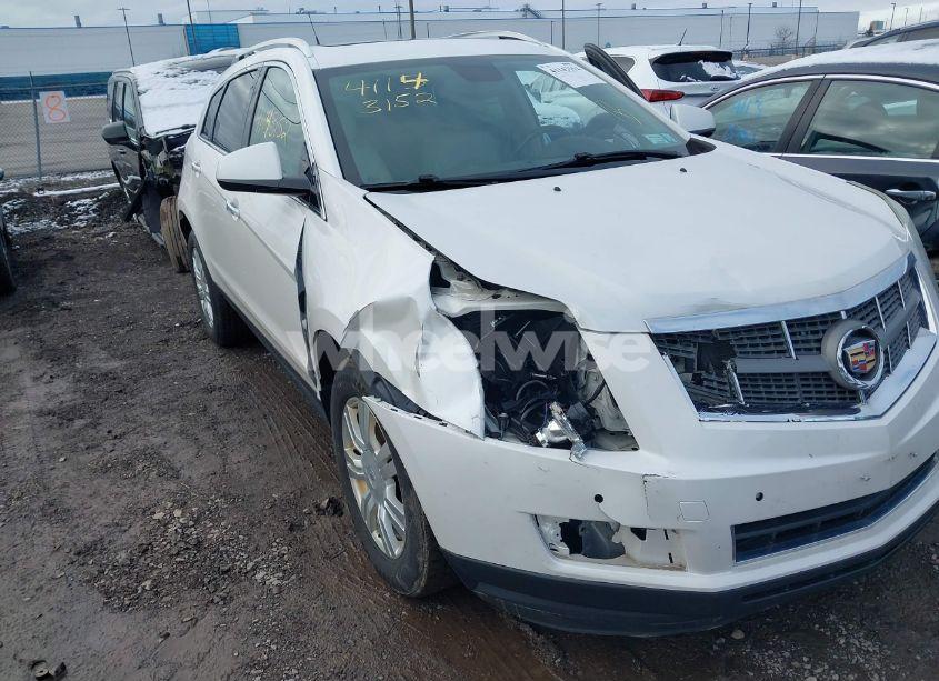 Photo 6 of 2011 Cadillac Srx LUXURY COLLECTION (VIN 3GYFNAEY5BS630280)