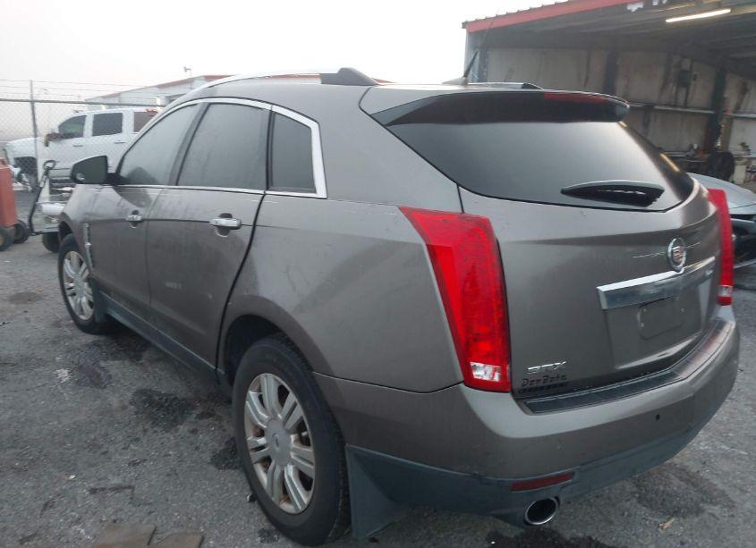 Photo 3 of 2011 Cadillac Srx LUXURY COLLECTION (VIN 3GYFNAEY5BS649136)