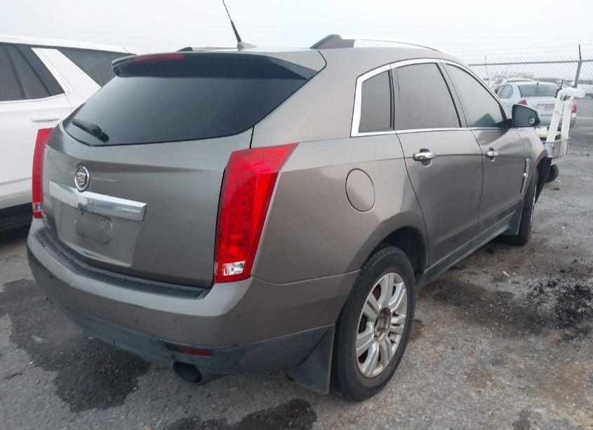 Photo 4 of 2011 Cadillac Srx LUXURY COLLECTION (VIN 3GYFNAEY5BS649136)