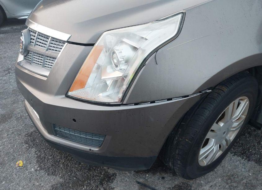 Photo 6 of 2011 Cadillac Srx LUXURY COLLECTION (VIN 3GYFNAEY5BS649136)