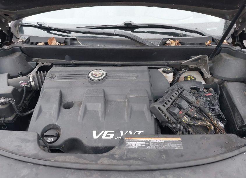 Photo 10 of 2011 Cadillac Srx LUXURY COLLECTION (VIN 3GYFNAEY5BS658354)