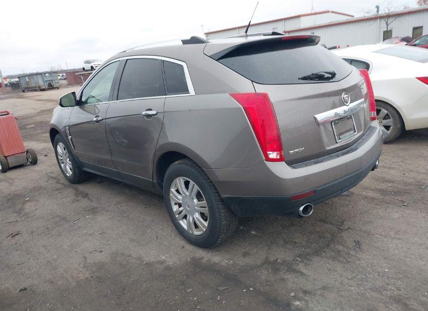 Photo 3 of 2011 Cadillac Srx LUXURY COLLECTION (VIN 3GYFNAEY5BS658354)