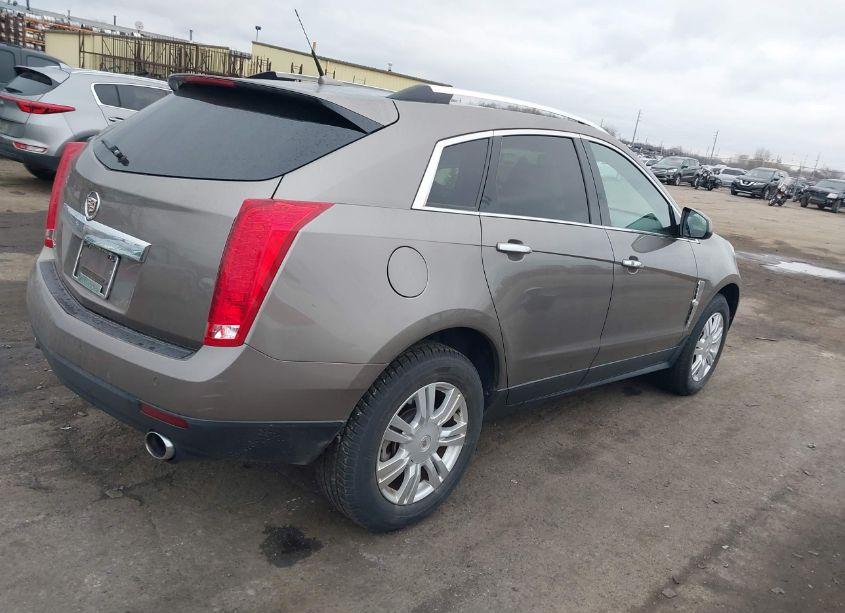 Photo 4 of 2011 Cadillac Srx LUXURY COLLECTION (VIN 3GYFNAEY5BS658354)