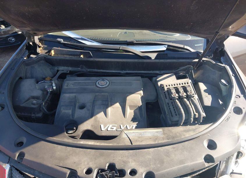 Photo 10 of 2011 Cadillac Srx LUXURY COLLECTION (VIN 3GYFNAEY5BS658645)