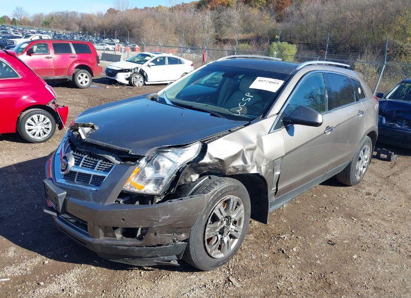 Photo 2 of 2011 Cadillac Srx LUXURY COLLECTION (VIN 3GYFNAEY5BS658645)