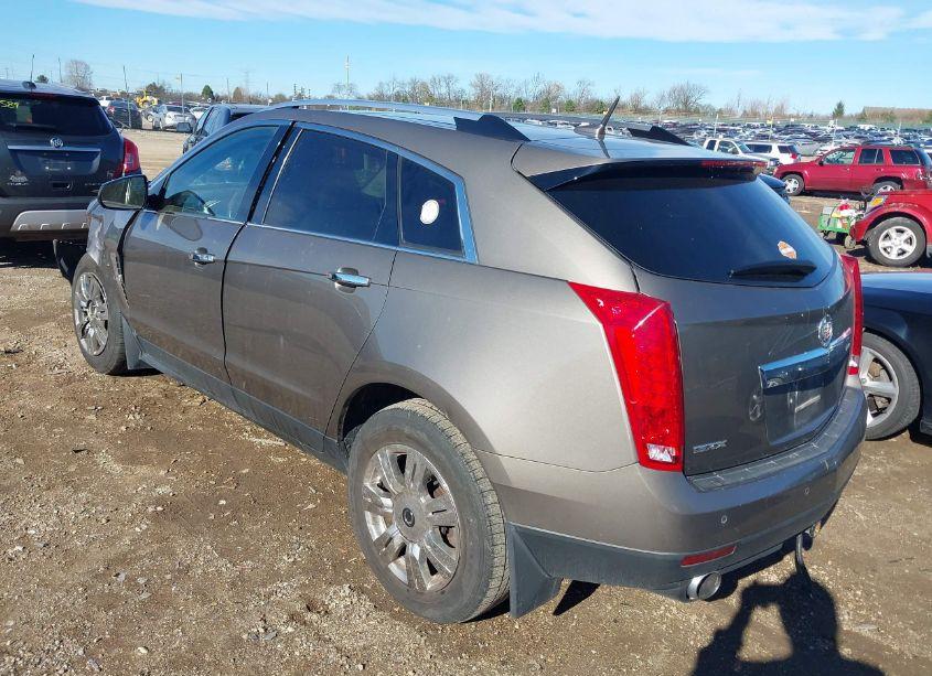 Photo 3 of 2011 Cadillac Srx LUXURY COLLECTION (VIN 3GYFNAEY5BS658645)
