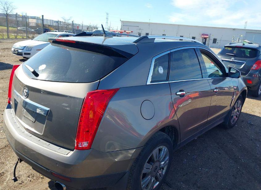 Photo 4 of 2011 Cadillac Srx LUXURY COLLECTION (VIN 3GYFNAEY5BS658645)
