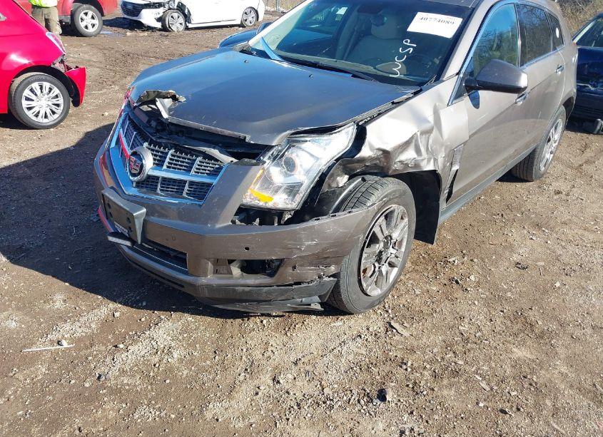 Photo 6 of 2011 Cadillac Srx LUXURY COLLECTION (VIN 3GYFNAEY5BS658645)