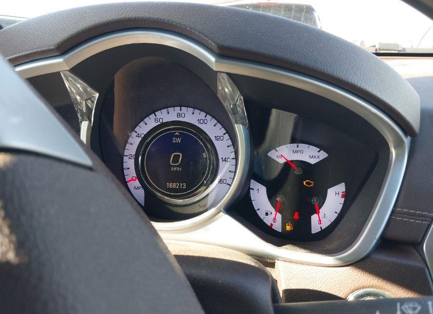 Photo 7 of 2011 Cadillac Srx LUXURY COLLECTION (VIN 3GYFNAEY5BS658645)