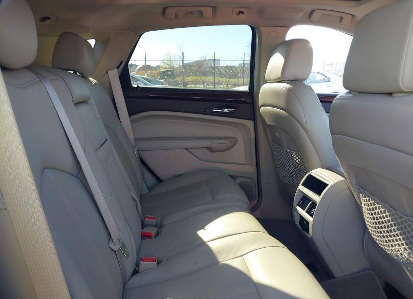 Photo 8 of 2011 Cadillac Srx LUXURY COLLECTION (VIN 3GYFNAEY5BS658645)