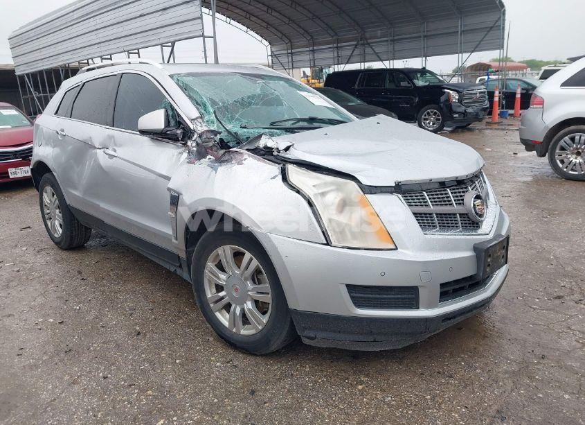 2011 Cadillac Srx LUXURY COLLECTION (VIN 3GYFNAEY5BS678474) main photo