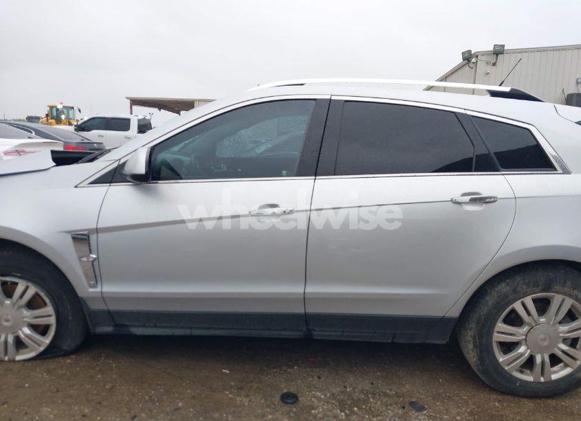 Photo 14 of 2011 Cadillac Srx LUXURY COLLECTION (VIN 3GYFNAEY5BS678474)