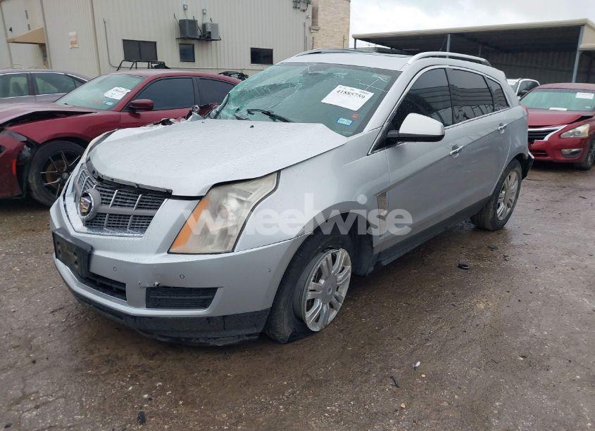 Photo 2 of 2011 Cadillac Srx LUXURY COLLECTION (VIN 3GYFNAEY5BS678474)