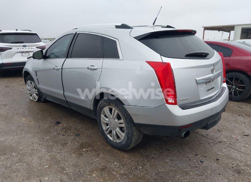 Photo 3 of 2011 Cadillac Srx LUXURY COLLECTION (VIN 3GYFNAEY5BS678474)