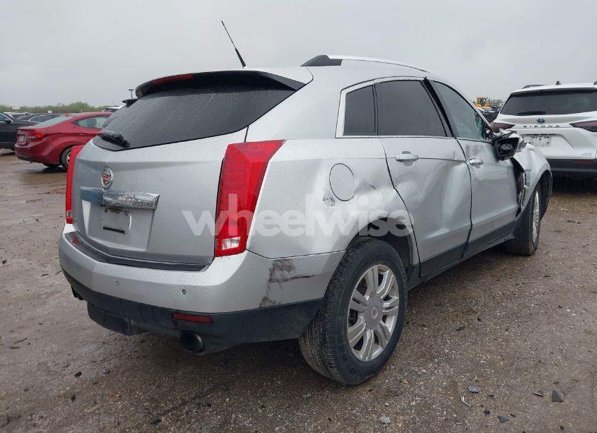 Photo 4 of 2011 Cadillac Srx LUXURY COLLECTION (VIN 3GYFNAEY5BS678474)