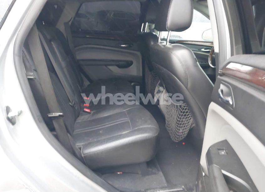 Photo 8 of 2011 Cadillac Srx LUXURY COLLECTION (VIN 3GYFNAEY5BS678474)