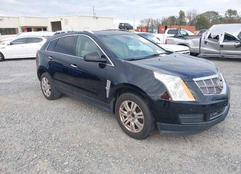 2010 Cadillac Srx LUXURY COLLECTION (VIN 3GYFNAEY6AS602583) main photo