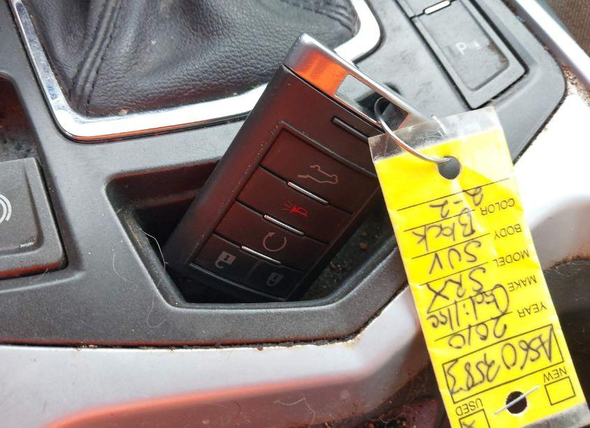 Photo 11 of 2010 Cadillac Srx LUXURY COLLECTION (VIN 3GYFNAEY6AS602583)